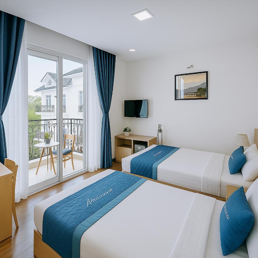 Tuan Thuy Hotel Dalat Exteriör bild