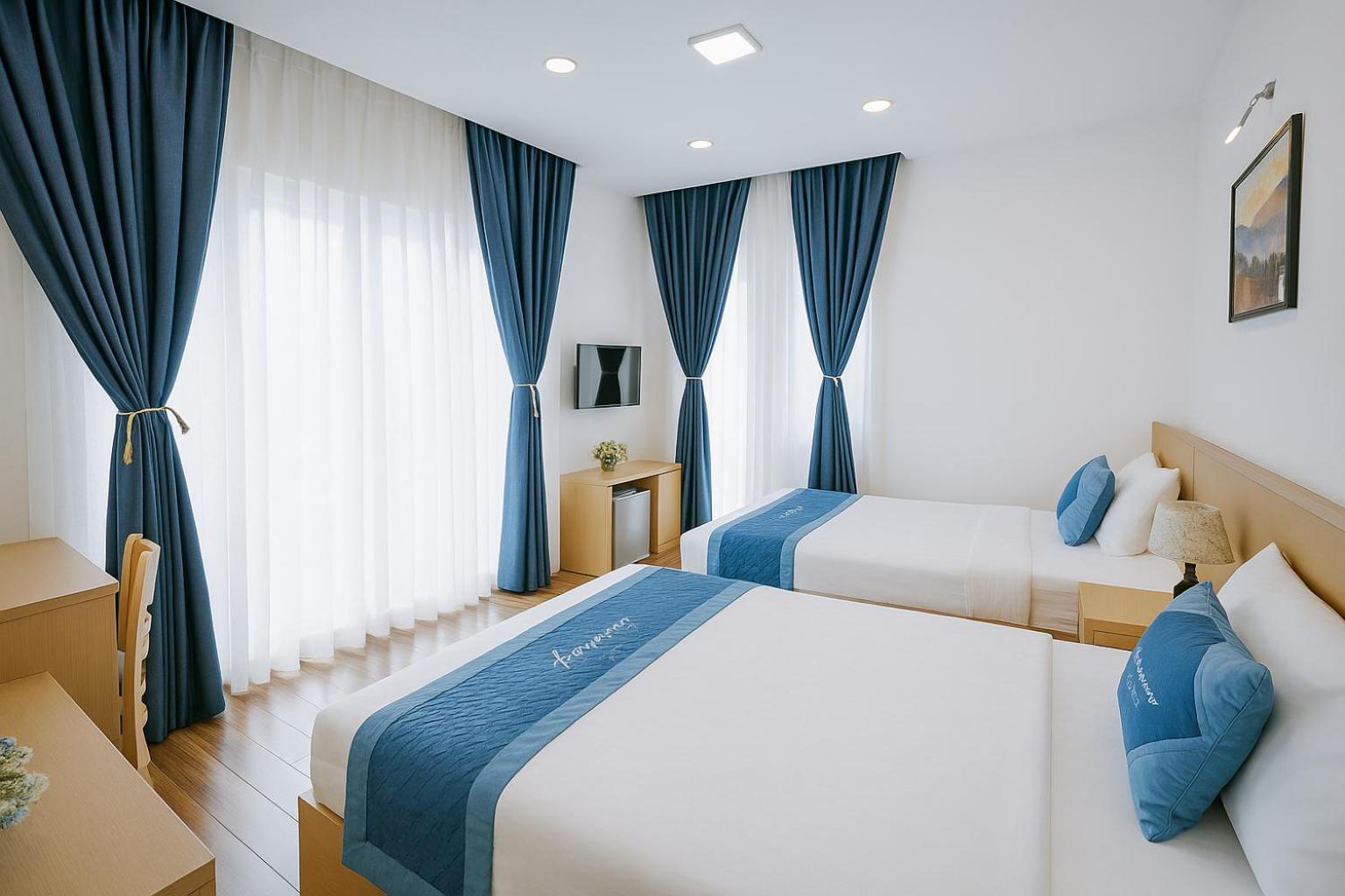 Tuan Thuy Hotel Dalat Exteriör bild