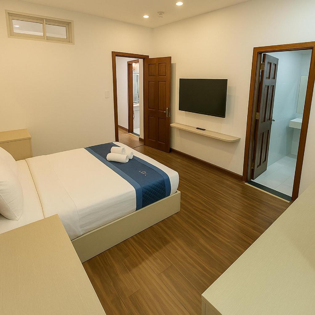Tuan Thuy Hotel Dalat Exteriör bild